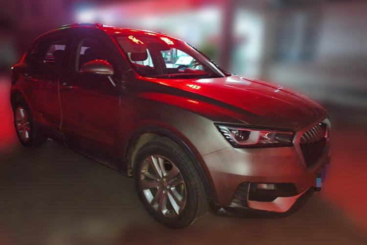 Used BORGWARD BX5 2017 20TGDI Automatic Two-Wheel Drive Pioneer Edition Front Right 45 Deg