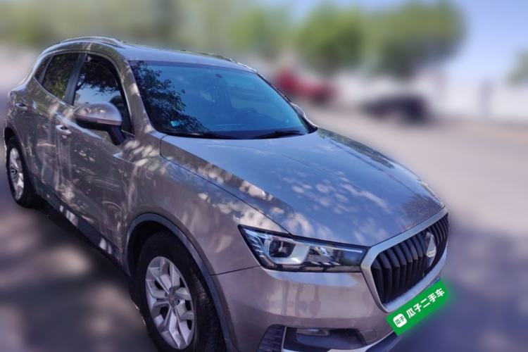 Used BORGWARD BX5 2017 20TGDI Automatic Two-Wheel Drive Pioneer Edition Front Right 45 Deg