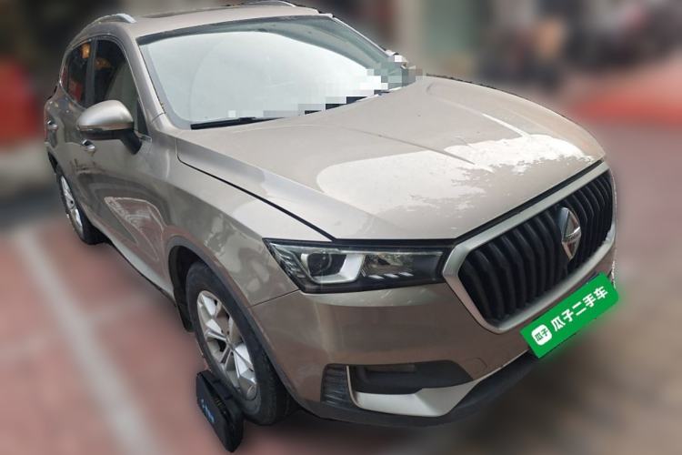 Used BORGWARD BX5 2017 20TGDI Automatic Two-Wheel Drive Pioneer Edition Front Right 45 Deg