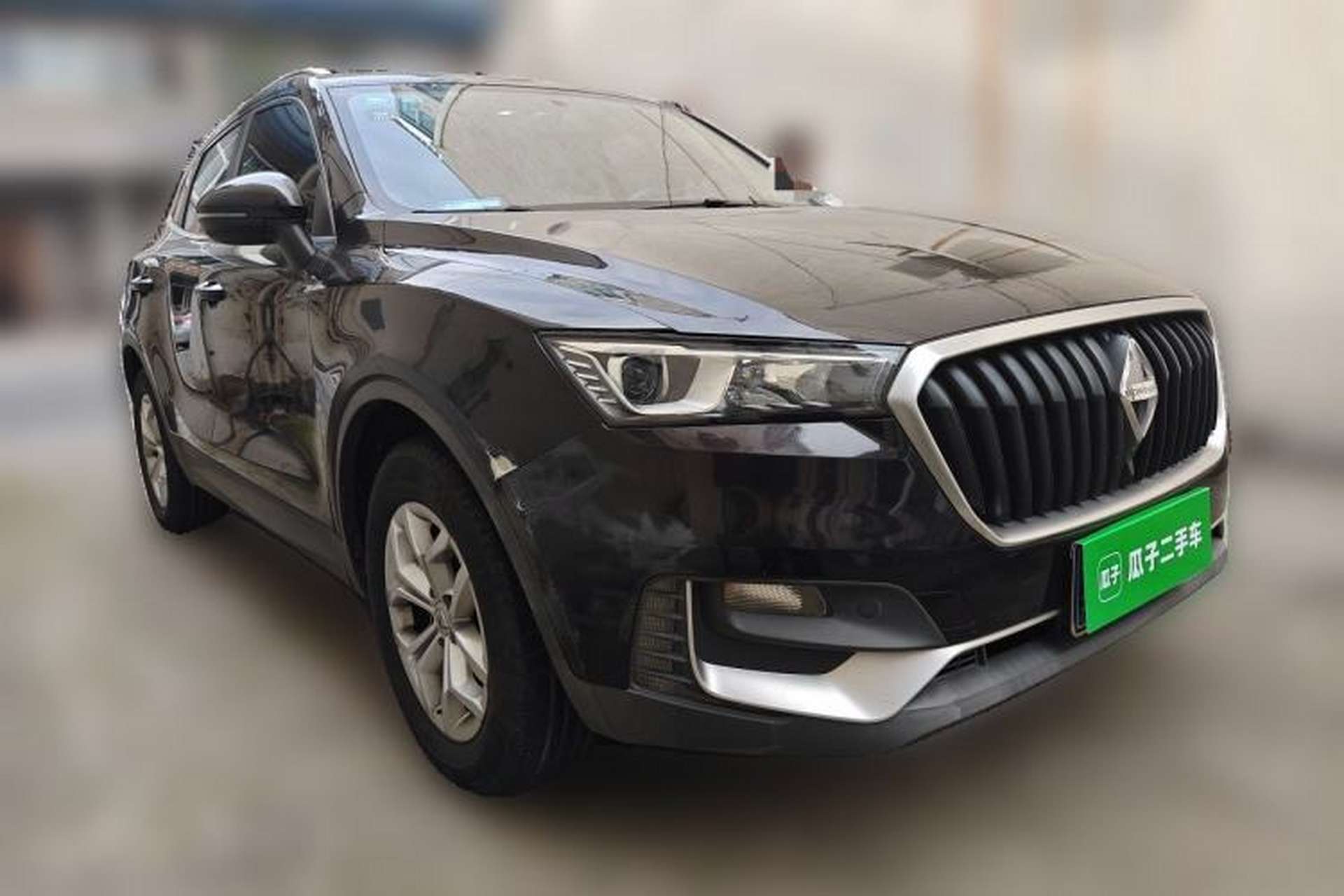 Used BORGWARD BX5 2017 20TGDI Automatic Two-Wheel Drive Pioneer Edition Front Right 45 Deg