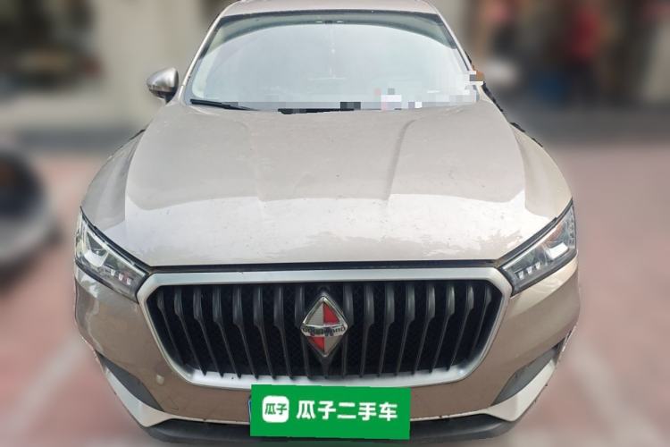 Used BORGWARD BX5 2017 20TGDI Automatic Two-Wheel Drive Pioneer Edition Front