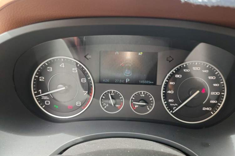 Used BORGWARD BX5 2017 20TGDI Automatic Two-Wheel Drive Leading Edition Instrument Cluster