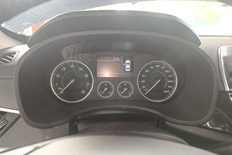 Used BORGWARD BX5 2017 20TGDI Automatic Two-Wheel Drive Pioneer Edition Instrument Cluster
