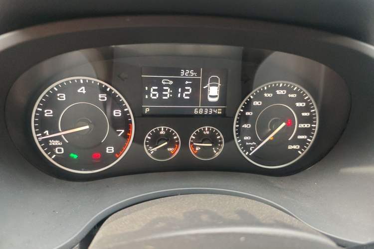 Used BORGWARD BX5 2017 20TGDI Automatic Two-Wheel Drive Pioneer Edition Instrument Cluster