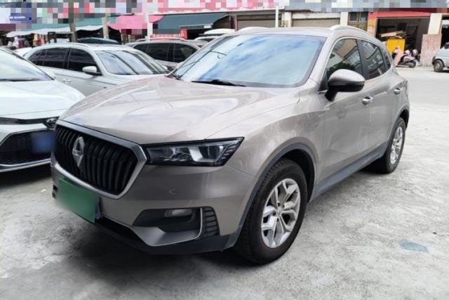 Used BORGWARD BX5 2017 20TGDI Automatic Two-Wheel Drive Pioneer Edition