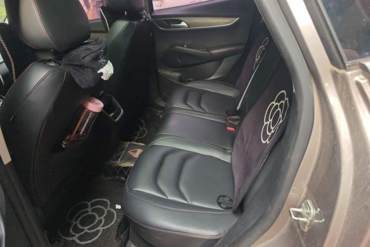Used BORGWARD BX5 2017 20TGDI Automatic Two-Wheel Drive Pioneer Edition Left Rear Seat