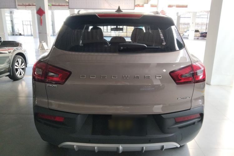 Used BORGWARD BX5 2017 20TGDI Automatic Two-Wheel Drive Pioneer Edition Rear