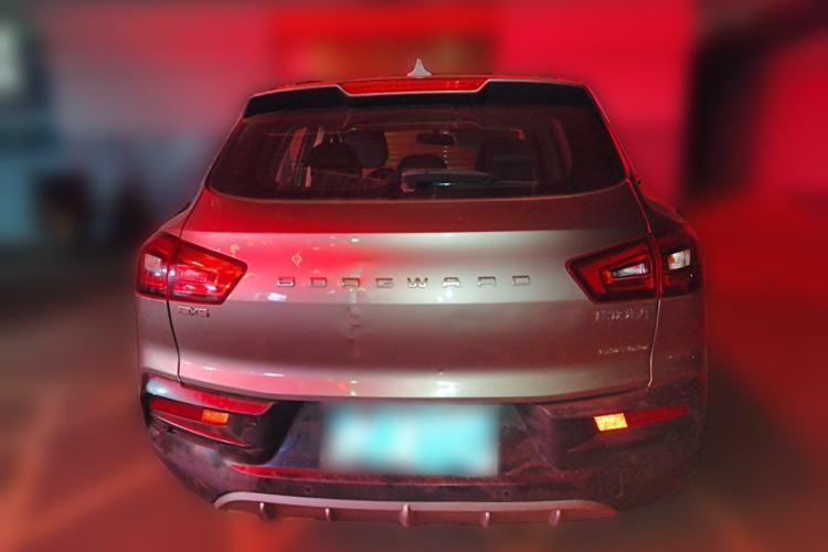Used BORGWARD BX5 2017 20TGDI Automatic Two-Wheel Drive Pioneer Edition Rear