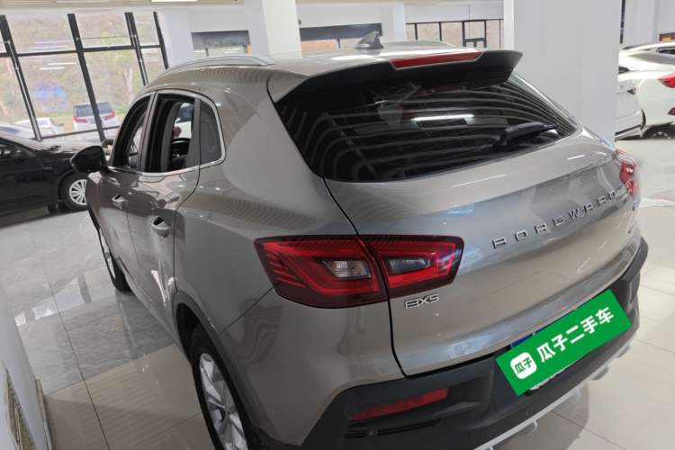 Used BORGWARD BX5 2017 20TGDI Automatic Two-Wheel Drive Pioneer Edition Rear Left 45 Deg