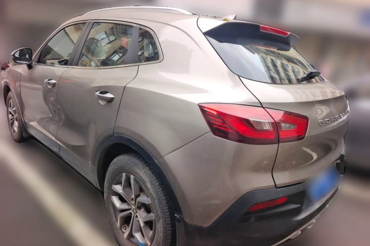 Used BORGWARD BX5 2017 20TGDI Automatic Two-Wheel Drive Pioneer Edition Rear Left 45 Deg