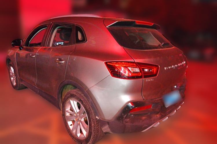 Used BORGWARD BX5 2017 20TGDI Automatic Two-Wheel Drive Pioneer Edition Rear Left 45 Deg