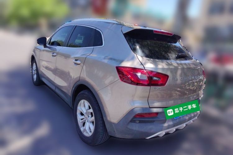 Used BORGWARD BX5 2017 20TGDI Automatic Two-Wheel Drive Pioneer Edition Rear Left 45 Deg
