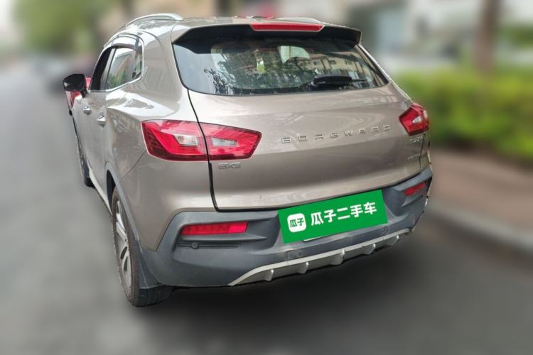 Used BORGWARD BX5 2017 20TGDI Automatic Two-Wheel Drive Leading Edition Rear Left 45 Deg
