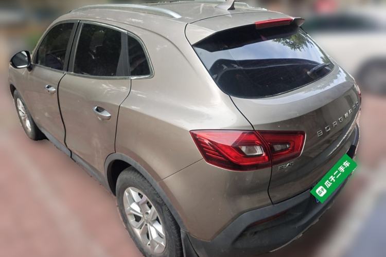 Used BORGWARD BX5 2017 20TGDI Automatic Two-Wheel Drive Pioneer Edition Rear Left 45 Deg
