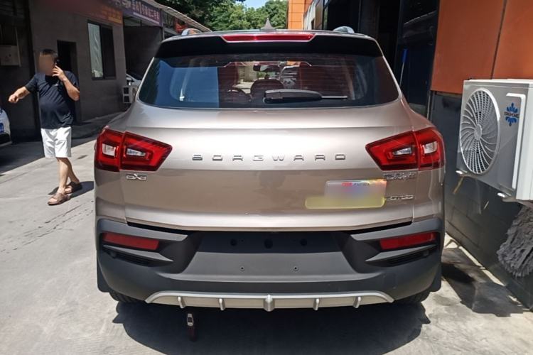 Used BORGWARD BX5 2017 20TGDI Automatic Two-Wheel Drive Pioneer Edition Rear