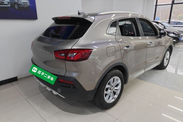 Used BORGWARD BX5 2017 20TGDI Automatic Two-Wheel Drive Pioneer Edition Rear Right 45 Deg