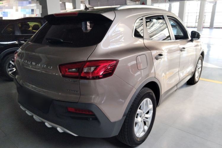 Used BORGWARD BX5 2017 20TGDI Automatic Two-Wheel Drive Pioneer Edition Rear Right 45 Deg
