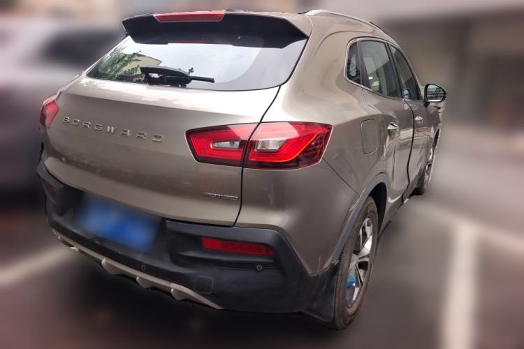 Used BORGWARD BX5 2017 20TGDI Automatic Two-Wheel Drive Pioneer Edition Rear Right 45 Deg