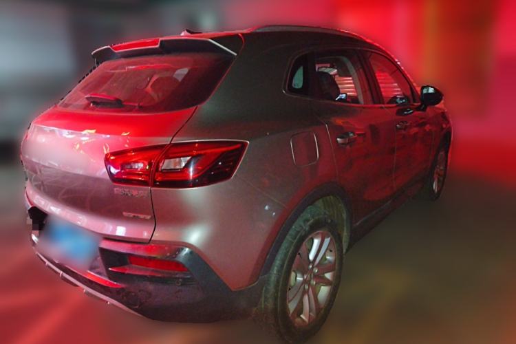 Used BORGWARD BX5 2017 20TGDI Automatic Two-Wheel Drive Pioneer Edition Rear Right 45 Deg