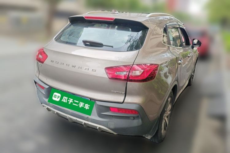 Used BORGWARD BX5 2017 20TGDI Automatic Two-Wheel Drive Leading Edition Rear Right 45 Deg