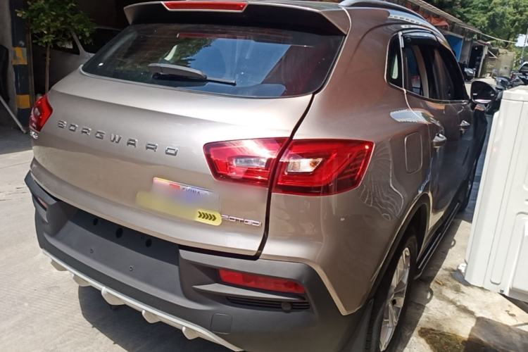 Used BORGWARD BX5 2017 20TGDI Automatic Two-Wheel Drive Pioneer Edition Rear Right 45 Deg