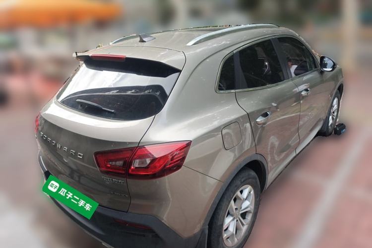 Used BORGWARD BX5 2017 20TGDI Automatic Two-Wheel Drive Pioneer Edition Rear Right 45 Deg