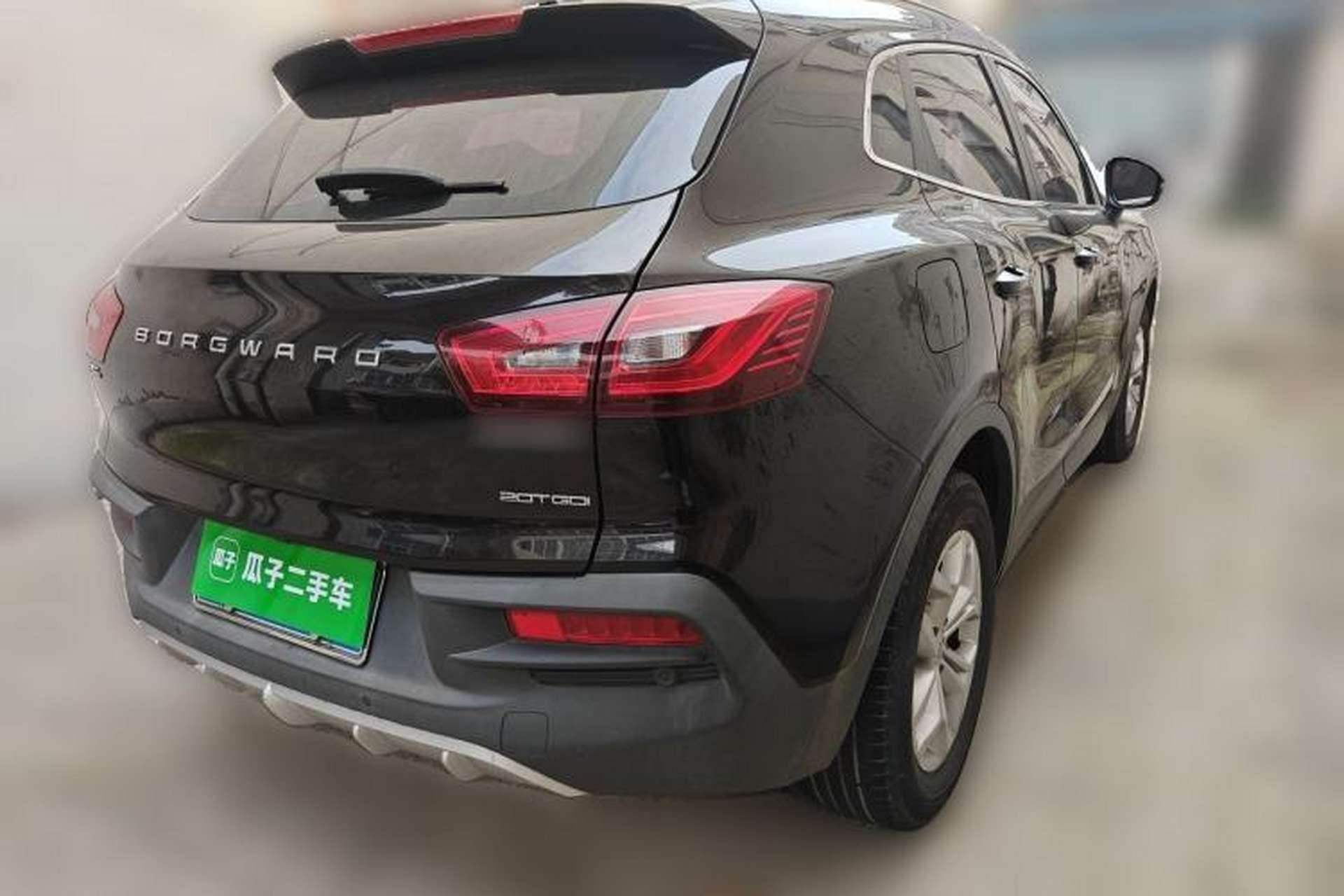Used BORGWARD BX5 2017 20TGDI Automatic Two-Wheel Drive Pioneer Edition Rear Right 45 Deg