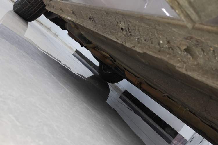 Used BORGWARD BX5 2017 20TGDI Automatic Two-Wheel Drive Pioneer Edition Right Side Sill