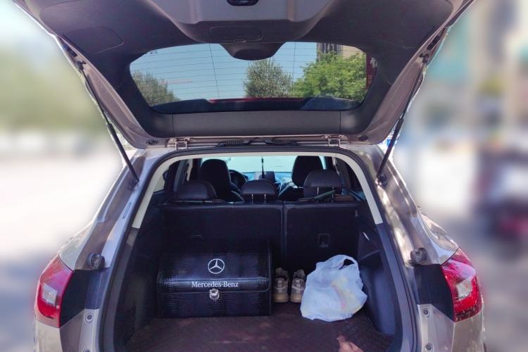 Used BORGWARD BX5 2017 20TGDI Automatic Two-Wheel Drive Pioneer Edition Trunk