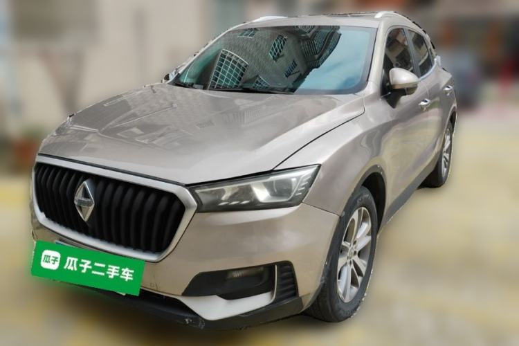 BORGWARD BX5 2017
