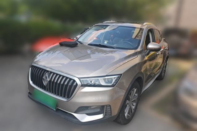 Used BORGWARD BX5 2017 20TGDI Automatic Two-Wheel Drive Leading Edition