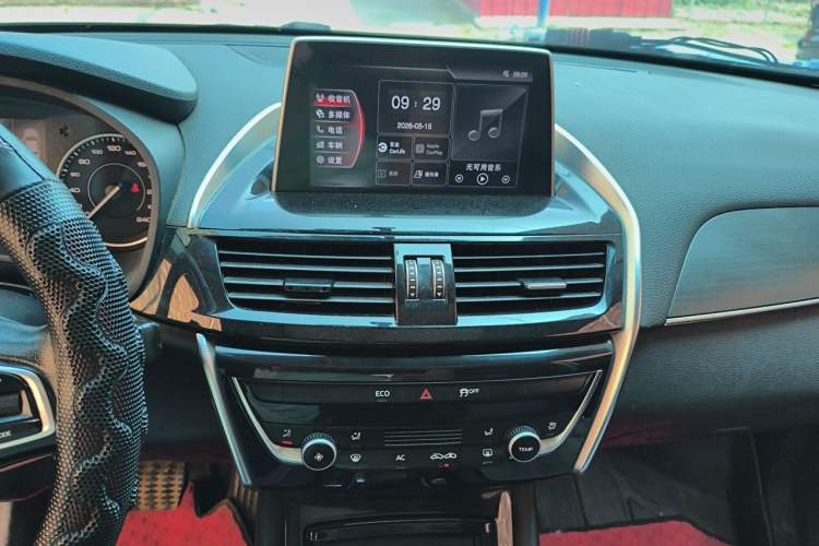 Used BORGWARD BX5 2017 20TGDI Automatic Two-Wheel Drive Pioneer Edition Audio And AC Panel