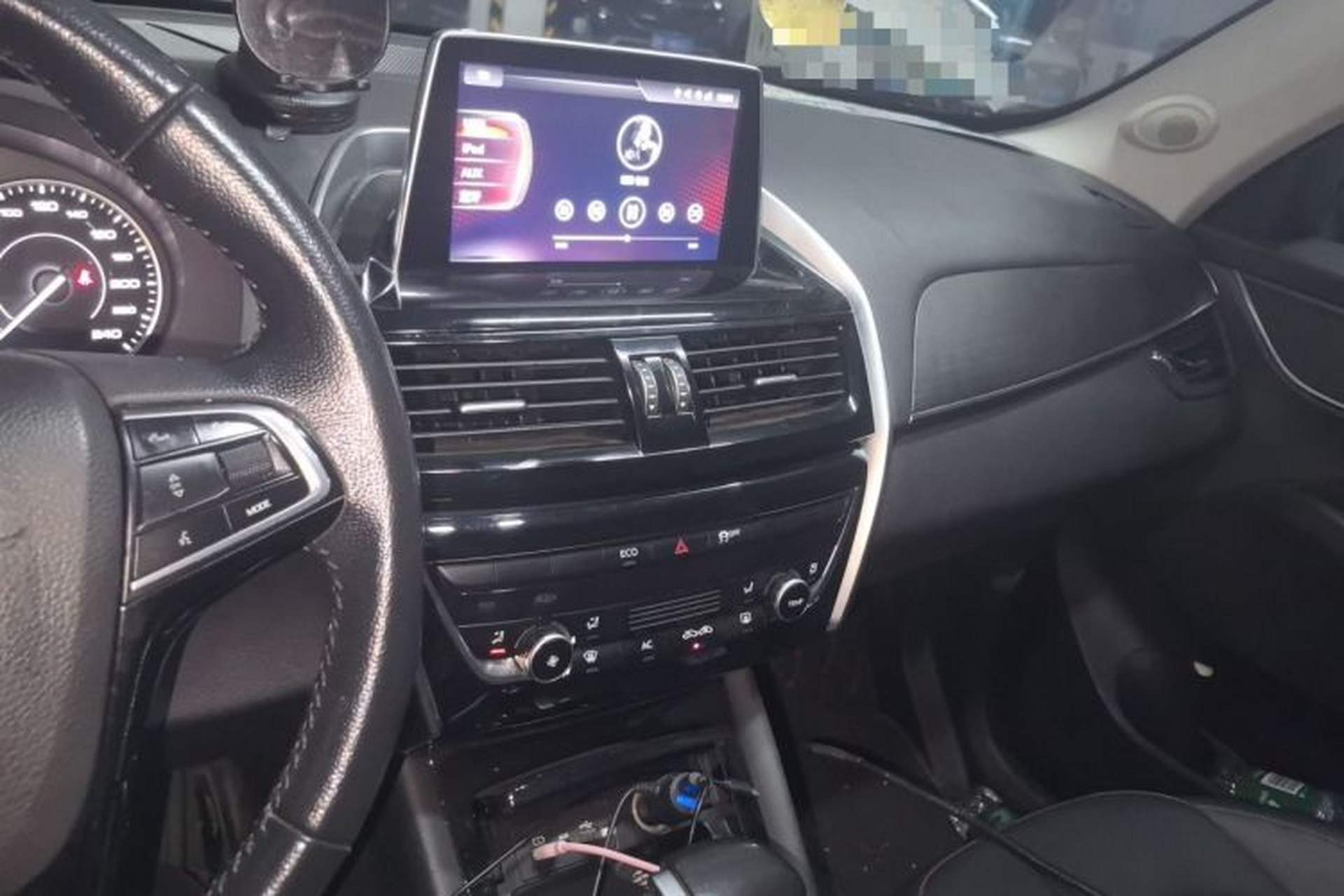 Used BORGWARD BX5 2017 20TGDI Automatic Two-Wheel Drive Pioneer Edition Audio And AC Panel