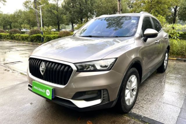 Used BORGWARD BX5 2017 20TGDI Automatic Two-Wheel Drive Pioneer Edition
