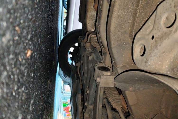 Used BORGWARD BX5 2017 20TGDI Automatic Two-Wheel Drive Pioneer Edition Chassis Front Right