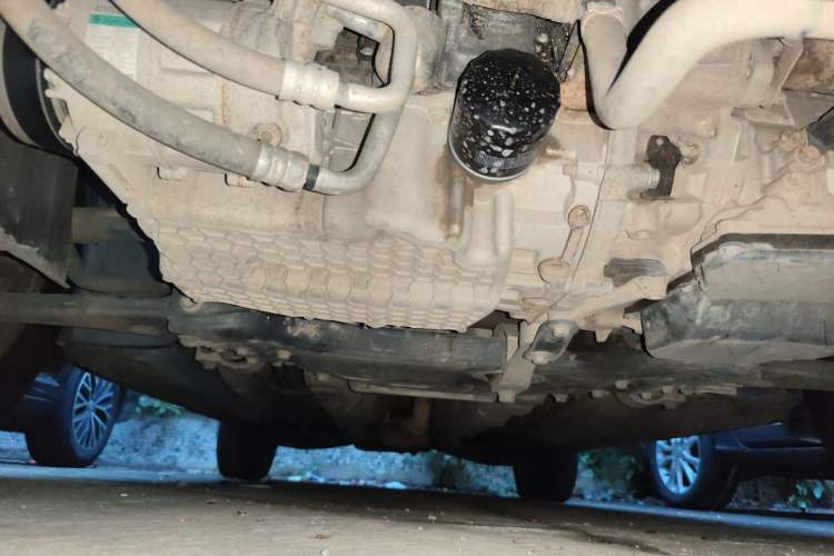 Used BORGWARD BX5 2017 20TGDI Automatic Two-Wheel Drive Pioneer Edition Chassis Front