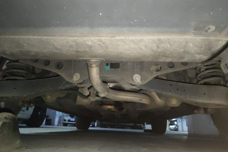 Used BORGWARD BX5 2017 20TGDI Automatic Two-Wheel Drive New Edition Chassis Rear