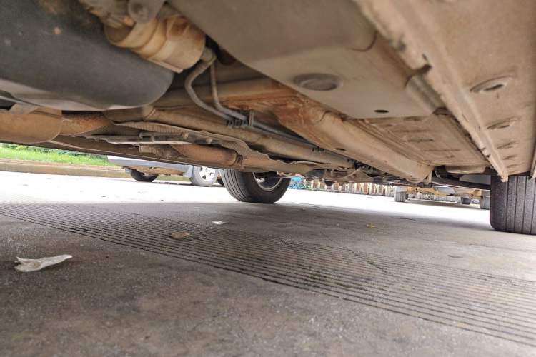 Used BORGWARD BX5 2017 20TGDI Automatic Two-Wheel Drive Pioneer Edition Chassis Rear Right