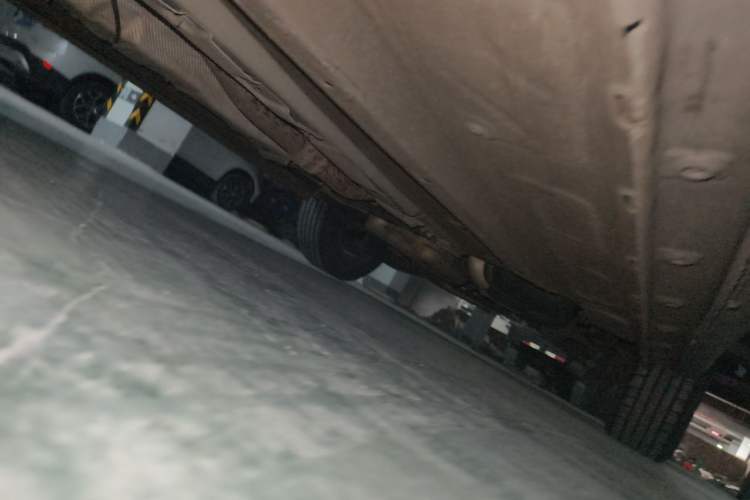 Used BORGWARD BX5 2017 20TGDI Automatic Two-Wheel Drive Pioneer Edition Chassis Rear Right