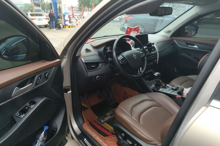Used BORGWARD BX5 2017 20TGDI Automatic Two-Wheel Drive Leading Edition Driver Seat