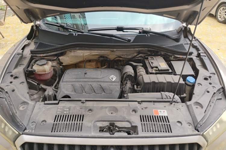 Used BORGWARD BX5 2017 20TGDI Automatic Two-Wheel Drive Leading Edition Engine Bay