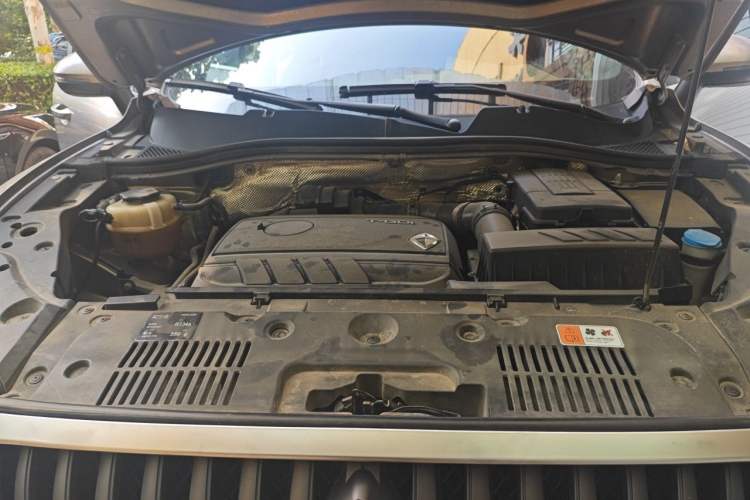 Used BORGWARD BX5 2017 25TGDI Automatic Two-Wheel Drive Fashion Plus Model Engine Bay