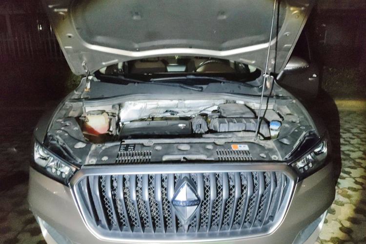 Used BORGWARD BX5 2017 20TGDI Automatic Two-Wheel Drive Pioneer Edition Engine Bay
