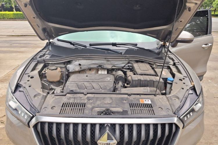 Used BORGWARD BX5 2017 20TGDI Automatic Two-Wheel Drive Pioneer Edition Engine Bay