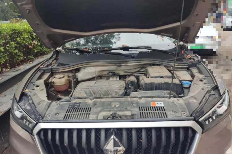 Used BORGWARD BX5 2017 20TGDI Automatic Two-Wheel Drive Pioneer Edition Engine Bay