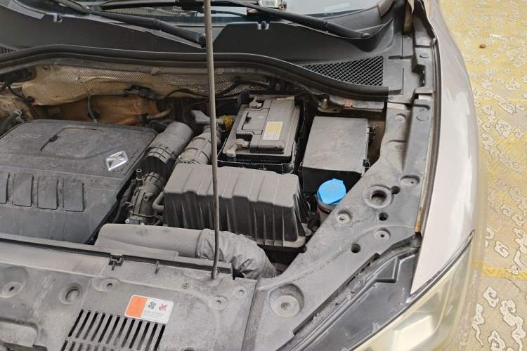 Used BORGWARD BX5 2017 20TGDI Automatic Two-Wheel Drive Leading Edition Engine Bay Left