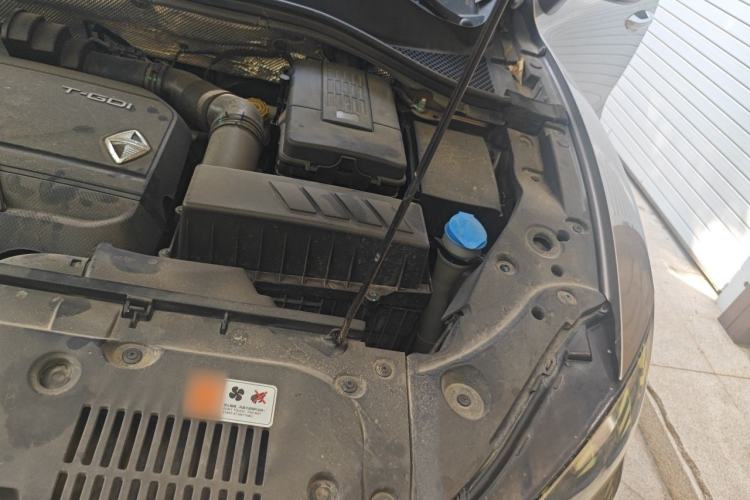 Used BORGWARD BX5 2017 25TGDI Automatic Two-Wheel Drive Fashion Plus Model Engine Bay Left