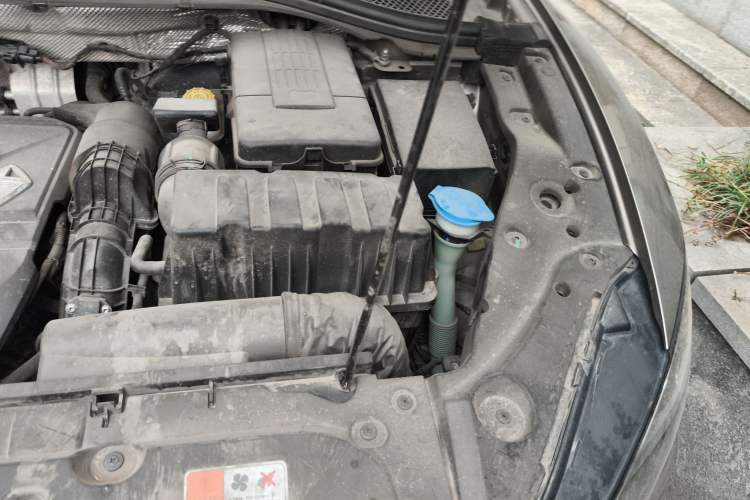 Used BORGWARD BX5 2017 20TGDI Automatic Two-Wheel Drive Pioneer Edition Engine Bay Left
