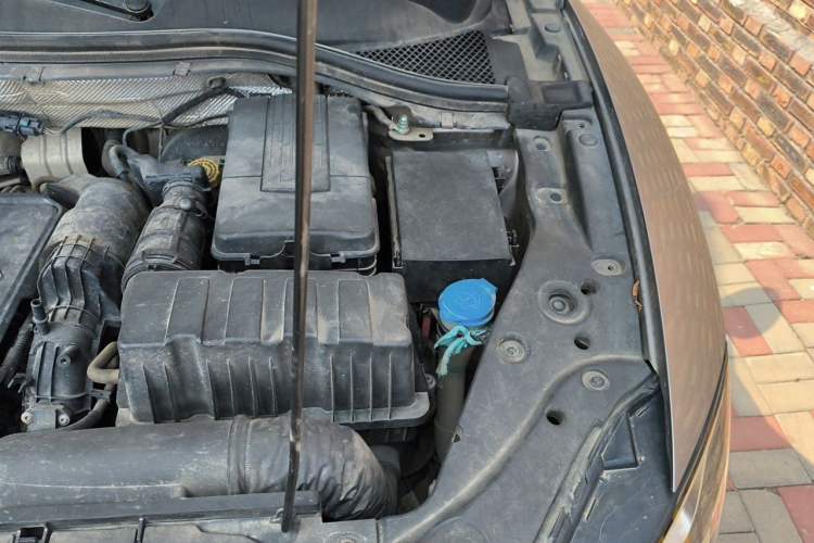Used BORGWARD BX5 2017 20TGDI Automatic Two-Wheel Drive Pioneer Edition Engine Bay Left