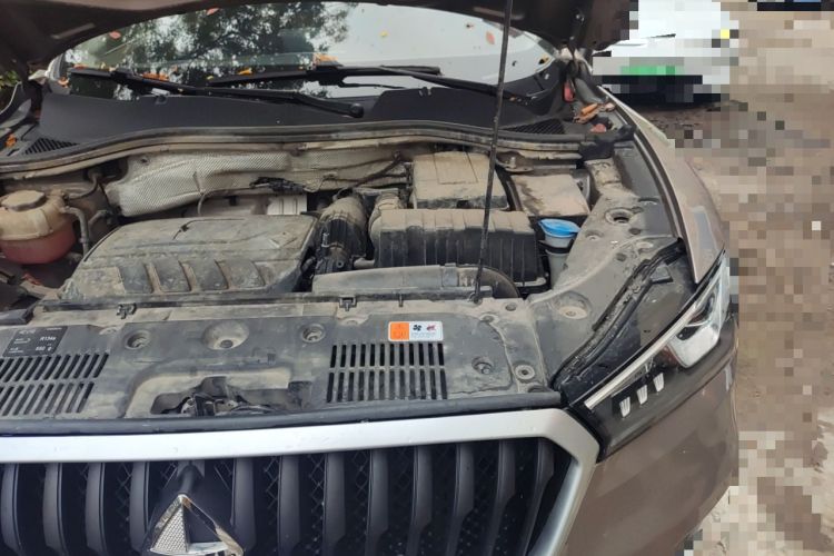 Used BORGWARD BX5 2017 20TGDI Automatic Two-Wheel Drive Pioneer Edition Engine Bay Left